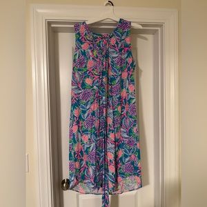 Lilly Pulitzer Tie Waist Dress